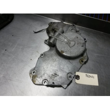 96J021 Upper Timing Cover From 2009 Nissan Altima  2.5